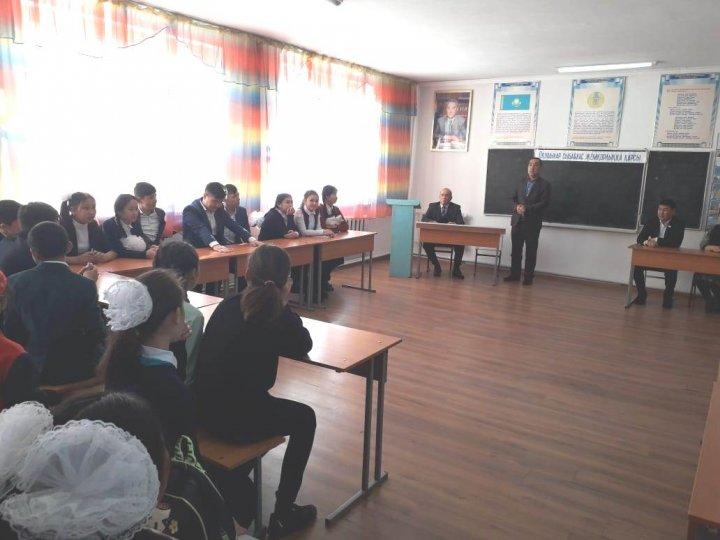 Оқушылар сыбайлас жемқорлыққа қарсы