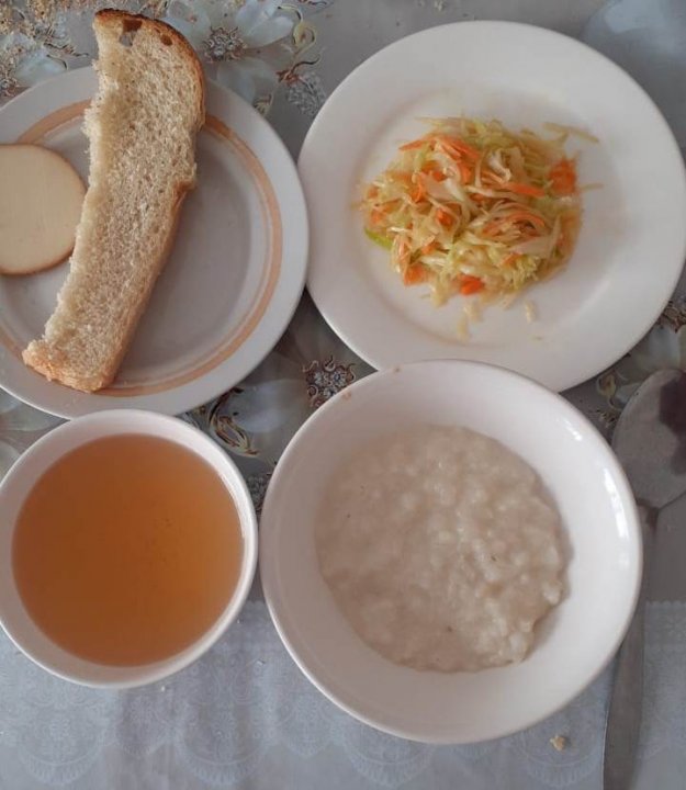 Күнделікті ас мәзірі 1 апта 4 күн