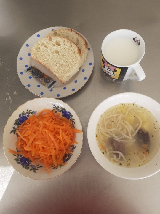Күнделікті ас мәзірі 2 апта 1 күн