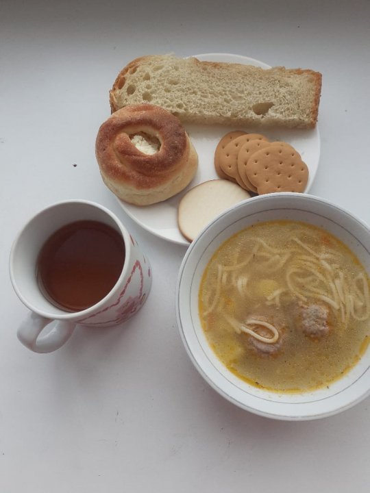 Күнделікті ас мәзірі 1 апта 4 күн