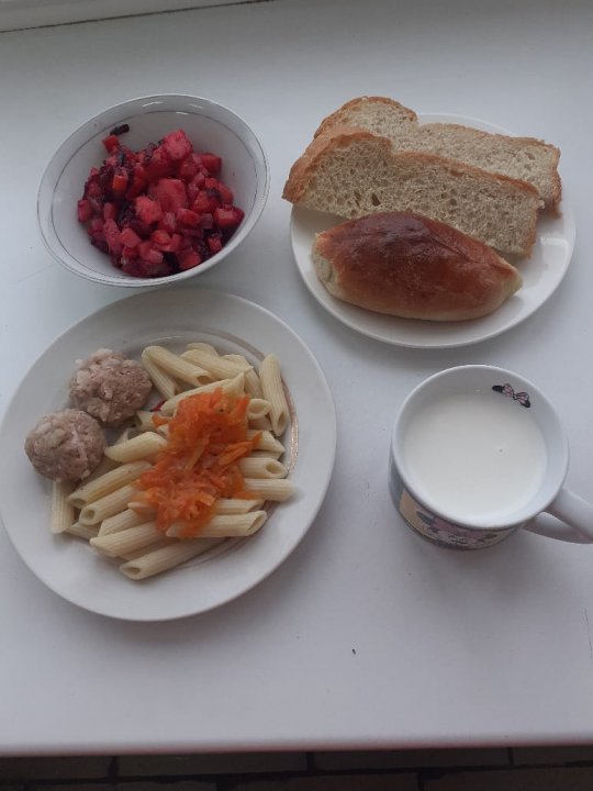 Күнделікті ас мәзірі 1 апта 5 күн