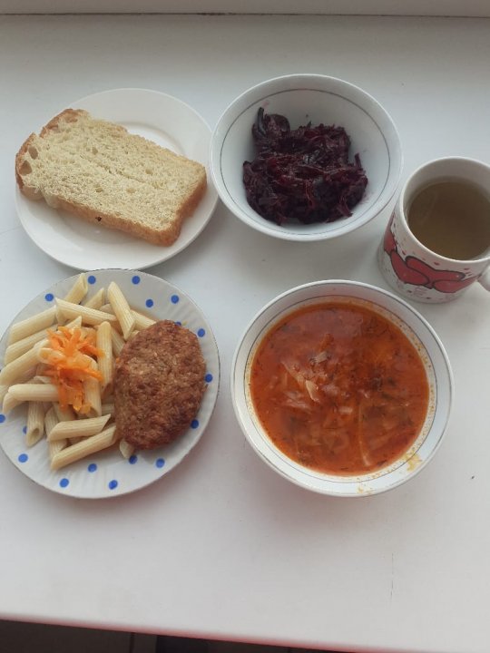Күнделікті ас мәзірі 1 апта 2 күн
