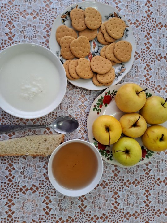 Күнделікті ас мәзірі 1 апта 1 күн