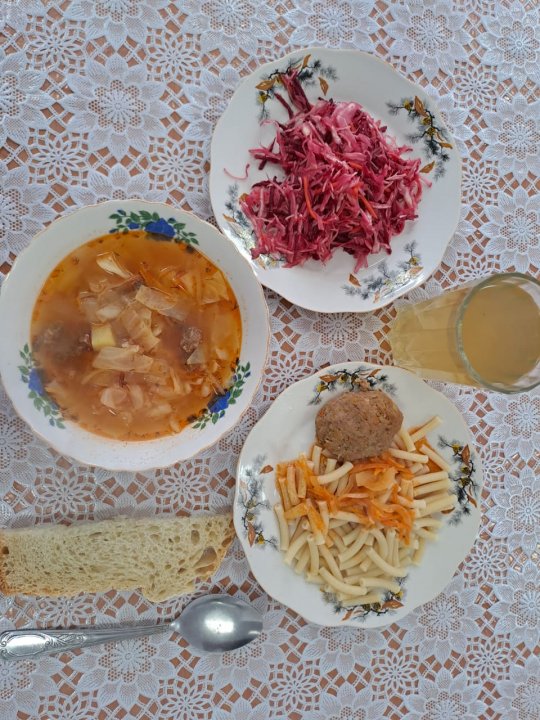 Күнделікті ас мәзірі 1 апта 2 күн