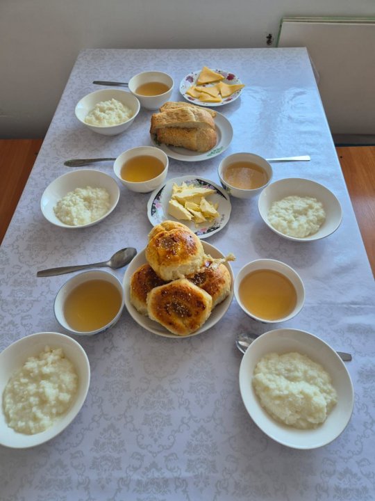 Күнделікті ас мәзірі 1 апта 1 күн