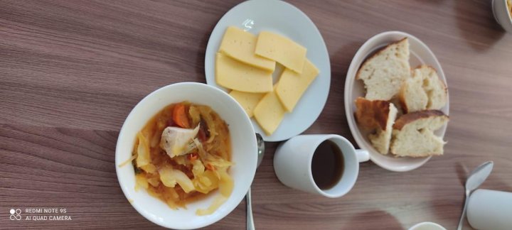 Күнделікті ас мәзірі 1 апта 2 күн