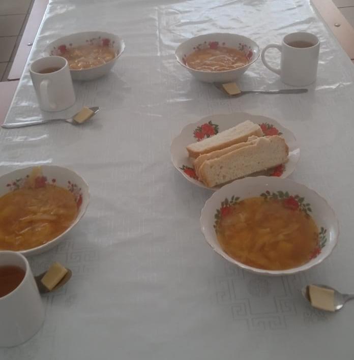 Күнделікті ас мәзірі 1 апта 2 күн