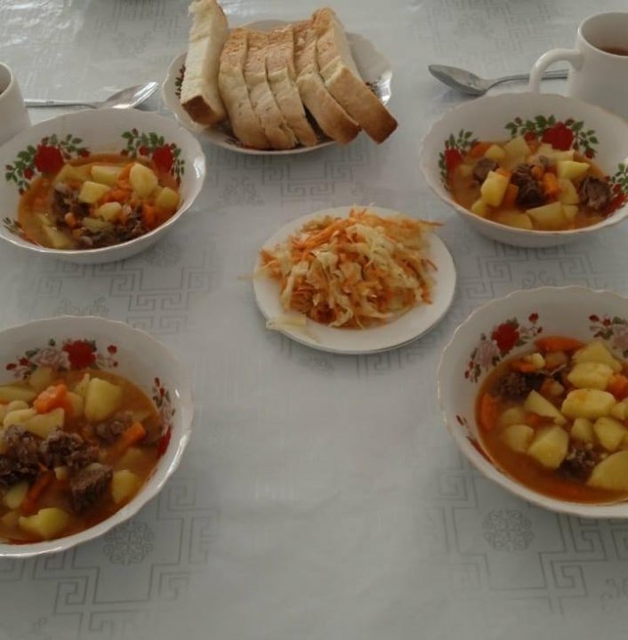 Күнделікті ас мәзірі 1 апта 3 күн