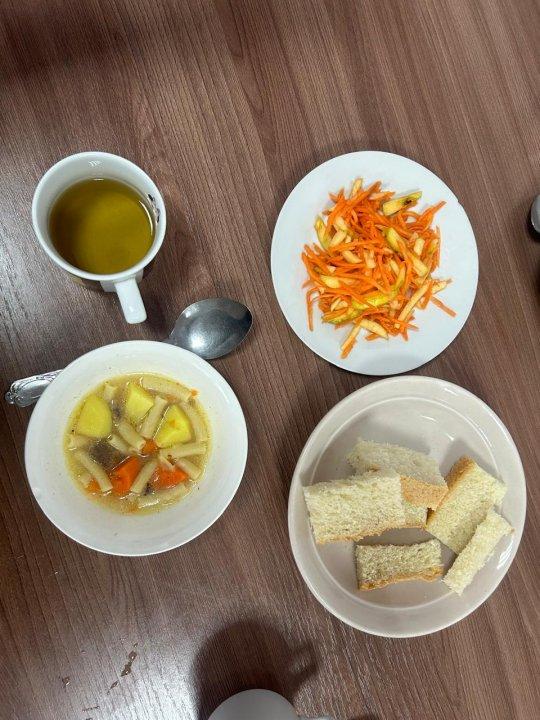 Күнделікті ас мәзірі 1 апта 3 күн