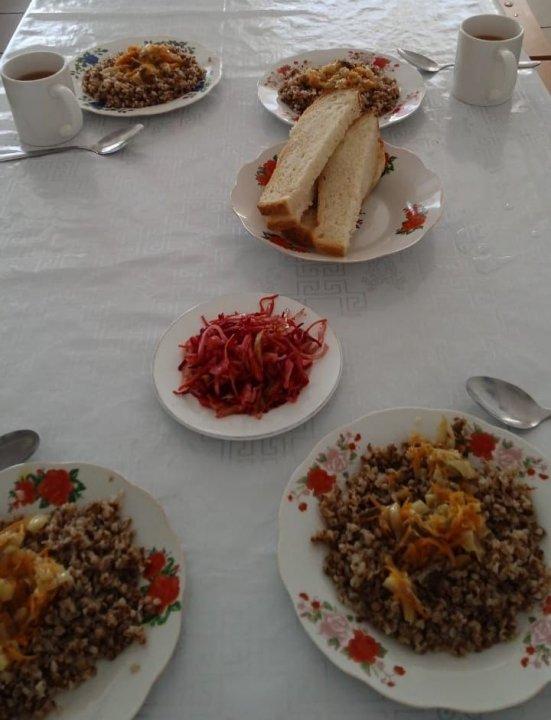 Күнделікті ас мәзірі 1 апта 5 күн